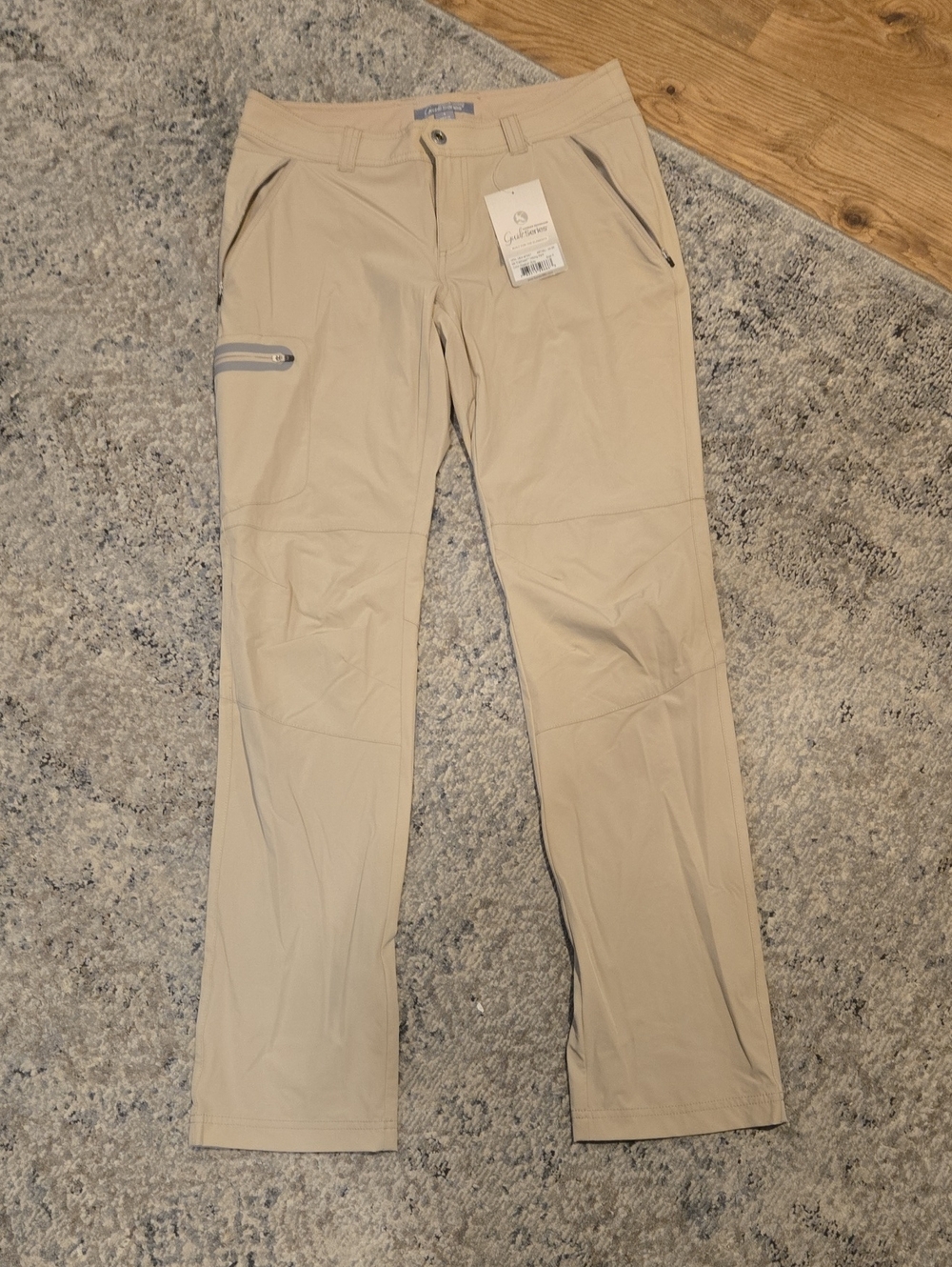 Gander Mountain Tan Outdoor Stretch Hiking Pants